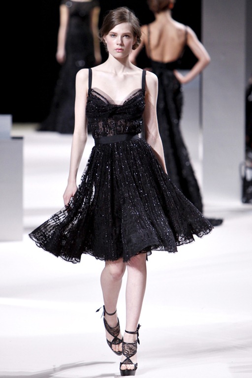 Wearable Trends: Elie Saab Haute Couture SS 2011 Paris Fashion Week